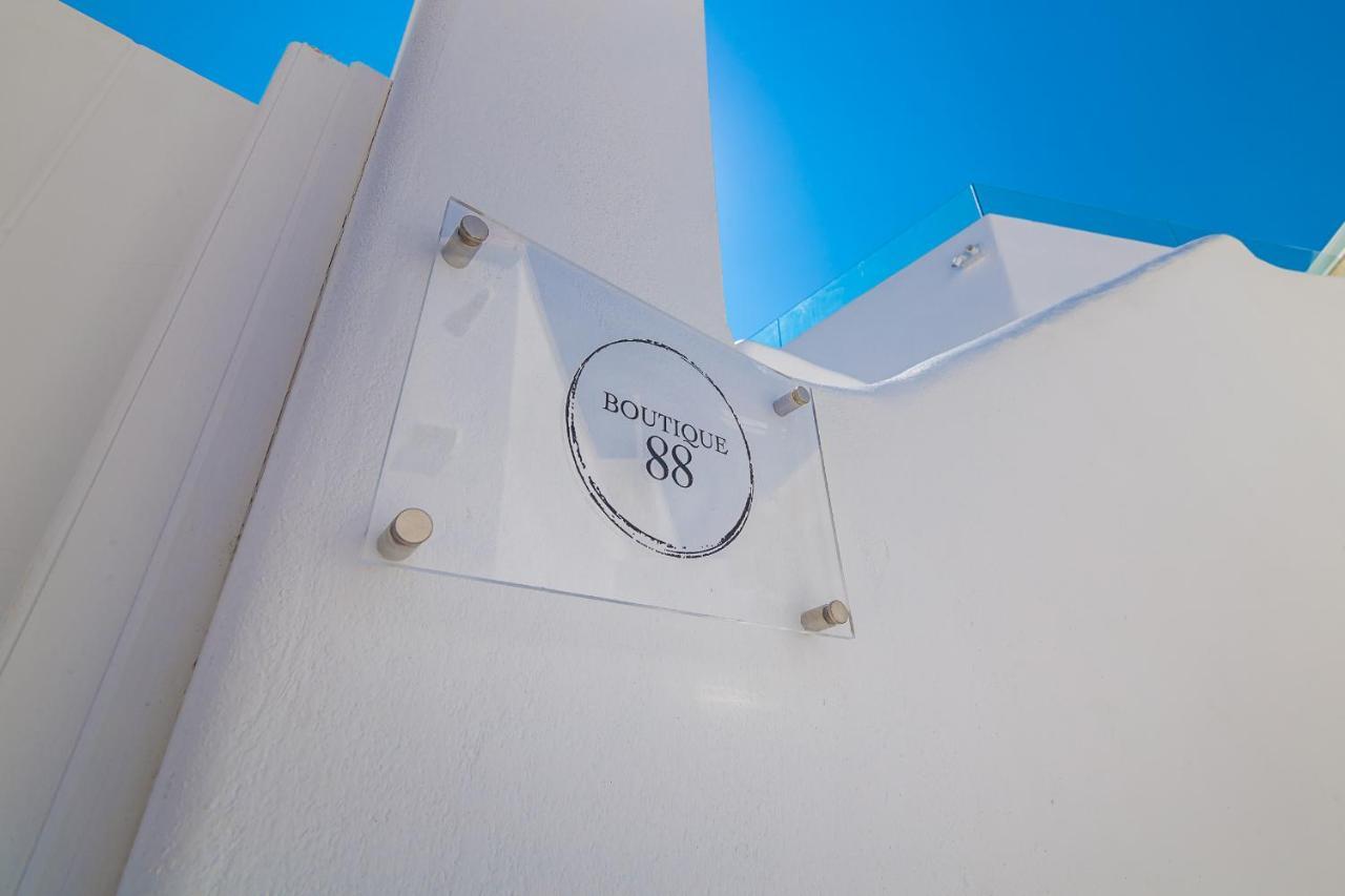 Ferienwohnung Boutique 88 Fira Exterior foto
